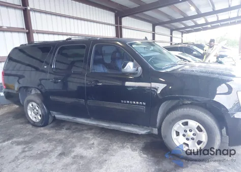 2013 Chevrolet Suburban 1500 Lt из США, поврежденный, VIN 1GNSCJE04DR124750